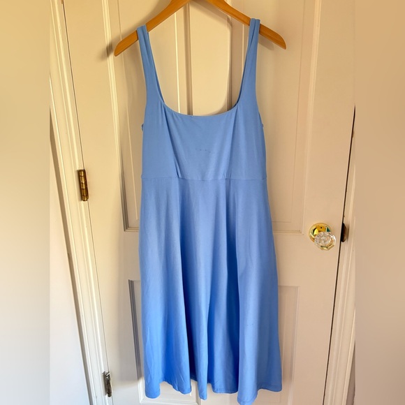 Beyond Yoga Featherweight At The Ready Square Neck Midi Dress - Picture 3 of 9